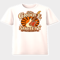The Groove Society guitar music culture graphic t-shirt