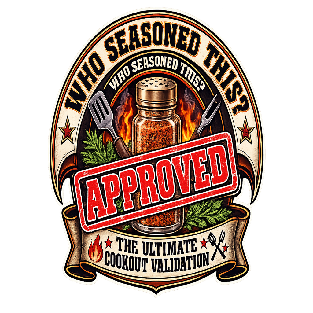 Who Seasoned This? T-Shirt