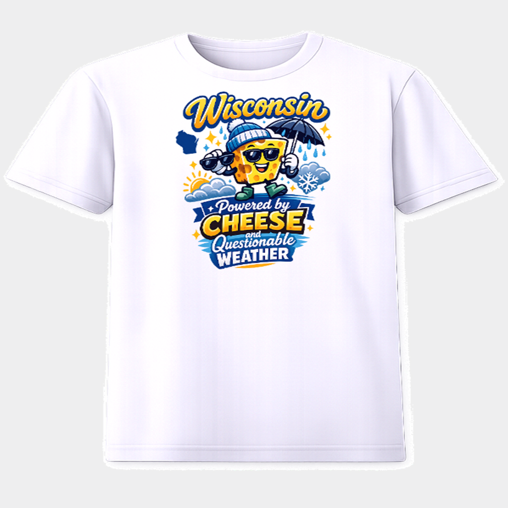 Wisconsin: Powered by Cheese and Questionable Weather
