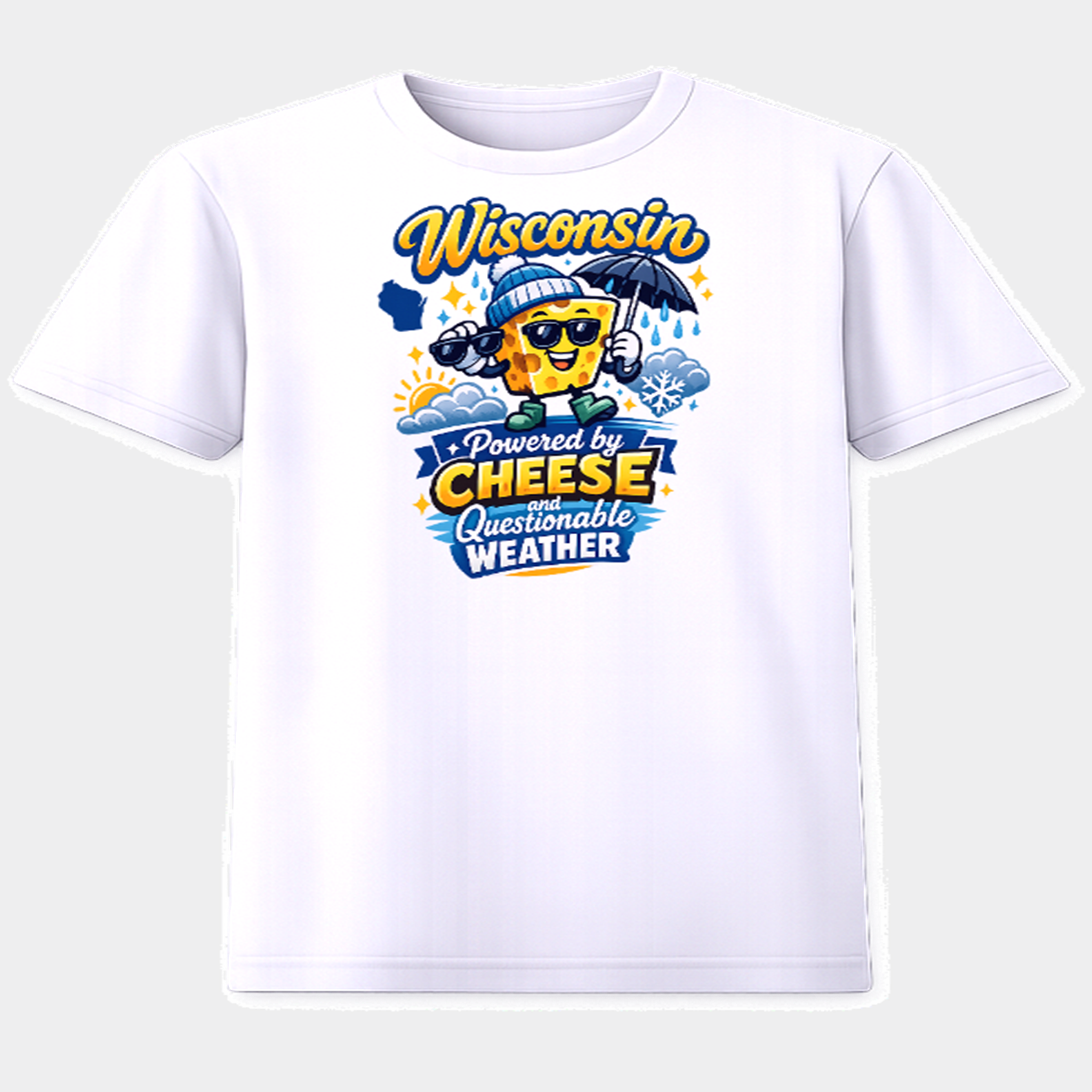 Wisconsin: Powered by Cheese and Questionable Weather
