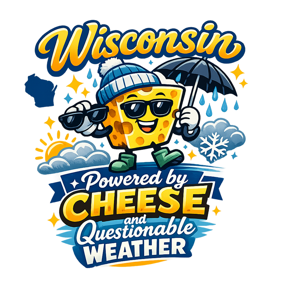 Wisconsin: Powered by Cheese and Questionable Weather