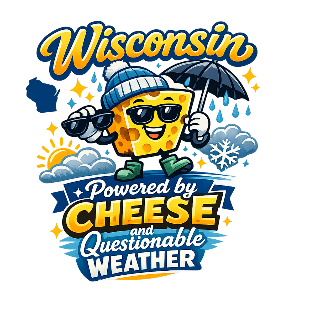Wisconsin: Powered by Cheese and Questionable Weather