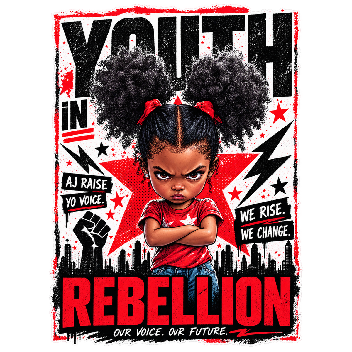 Youth in Rebellion T-Shirt