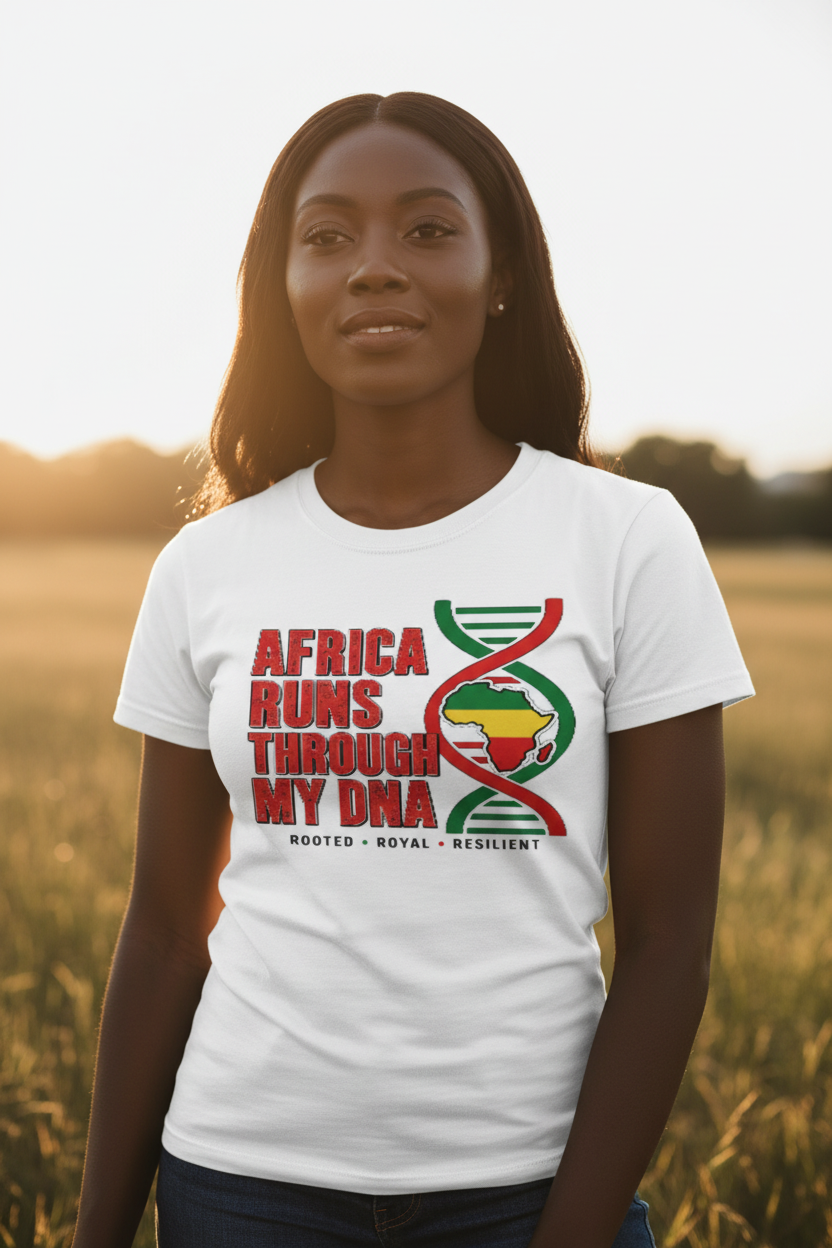 Africa Runs Through My DNA - Lifestyle