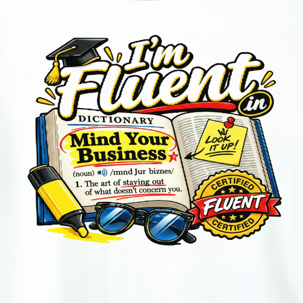 Fluent Mind Your Business - Close-Up