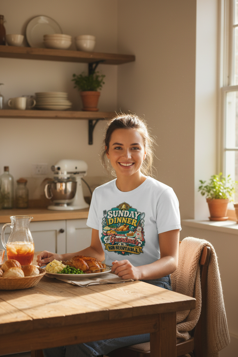 Sunday Dinner lifestyle photo